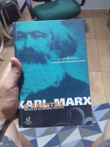 O Capital Livro 1 Volume 1 Usado
