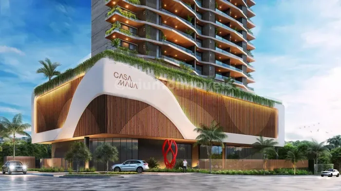 Condomínio Casa Mauá Lançamento de Apartamento no Meireles TR196228 FOR -FGJ2KQ