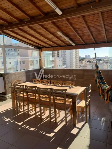 cobertura - Jardim Nova Europa - Campinas