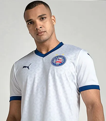 Camisa PUMA do BAHIA OFICIAL, Padrão 1, Versão TORCEDOR