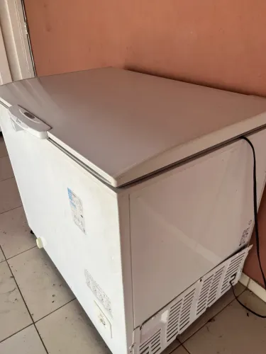 Freezer aceito pagamento no cartão