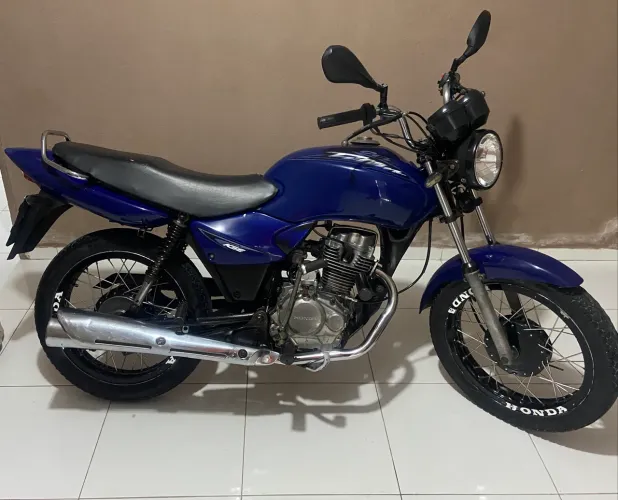 Honda CG titan 125 Kse relíquia