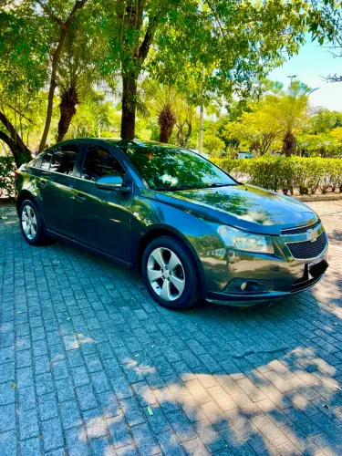 Chevrolet Cruze LT 1.8 16V Flexpower 4P Aut. 2012