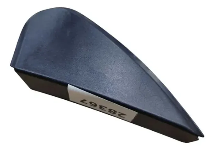 Moldura Retrovisor Externo Toyota Corolla Esquerdo 2015 2019 Preto