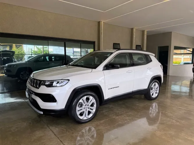 Jeep Compass Long. T270 1.3 TB 4X2 Flex AUT 2022