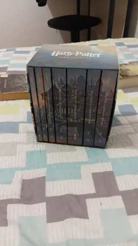 Coleção Livros Harry Potter 
