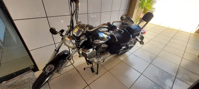 Xvs virago 250 super conservada relíquia
