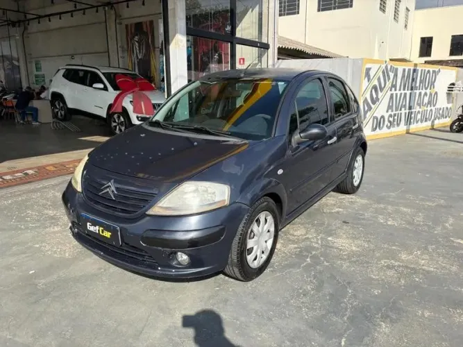 Citroen C3 100 Anos 1.6 16V Flex Aut. 2008