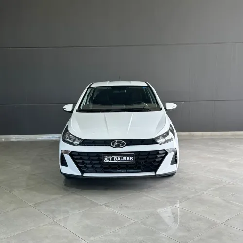 Hyundai HB20 Comfort Plus 1.0 TB Flex 12V Mec. 2025