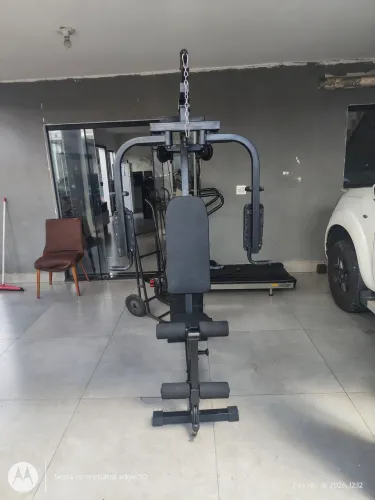 Estação de musculação 70 kg