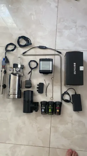 Kit para aquário plantado 