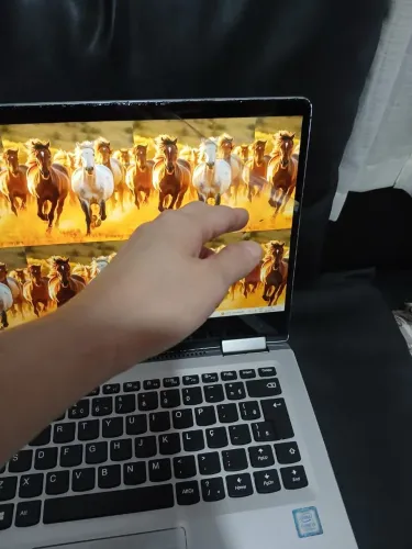 Lenovo Yôga Tela Touch Screen I5-8GB RAM-256SSD