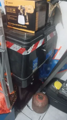 Baú de moto