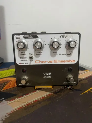 Boss Chorus Ensemble VRM Effects