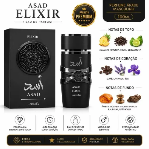 Lattafa Asad Elixir