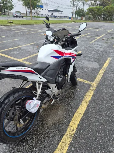 HONDA CBR500R
