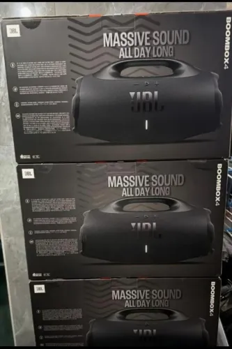 JBL BOM BOX 4 NOVA SEM USO NA CAIXA