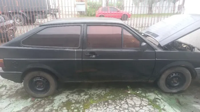 Volkswagen Gol Geração I CL 1.6 8V Álcool Mec. 2P 1987