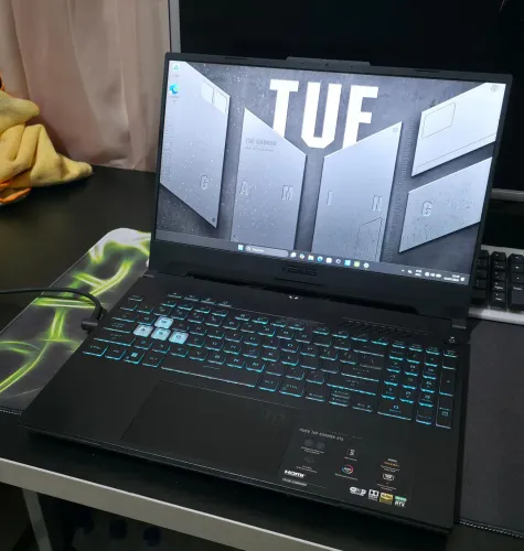 Notebook Gamer Asus com RTX3070, Ryzen 7 6800h, 16Gb RAM, Nvme 512GB