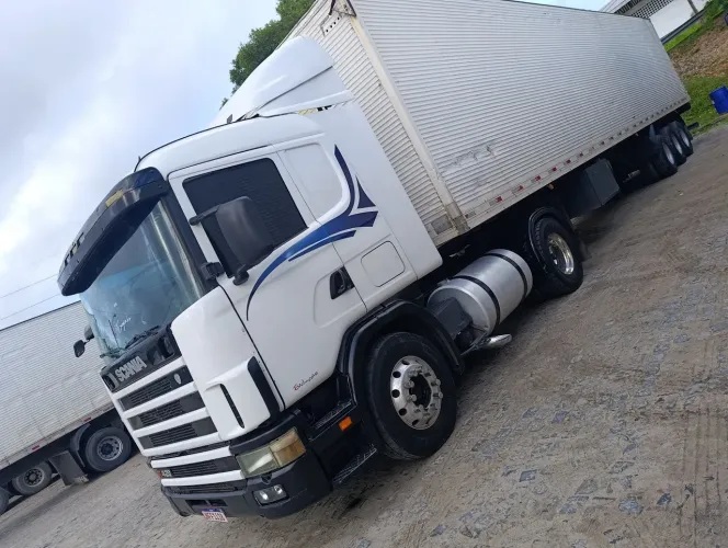 Scania 124g 420 valor 150 mil