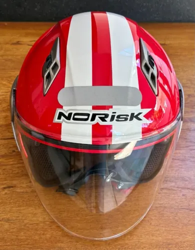 Capacete aberto Norisk
