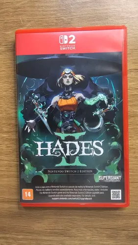 Jogo Hades 2 Nintendo Switch 2 Usado