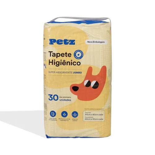 Tapete higiênico