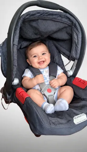 Bebê Conforto Burigotto Touring Evolution SE - até 13 kg, confira! Preço de desapego!