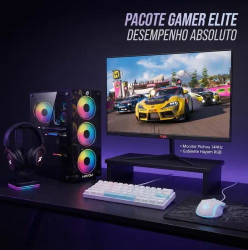 OPORTUNIDADE PC GAMER COMPLETO + PERIFÉRICOS 