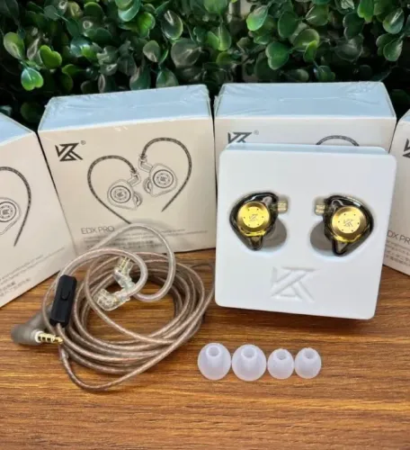 Fone KZ Edx Pro - Com microfone