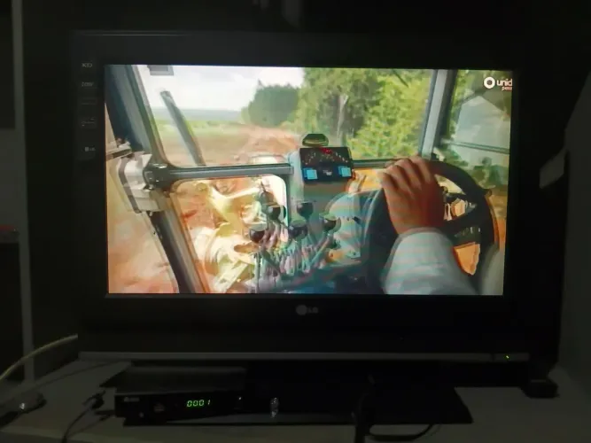 Venda de televisão