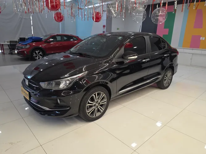 Fiat Cronos Precision 1.8 16V Flex Aut. 2021
