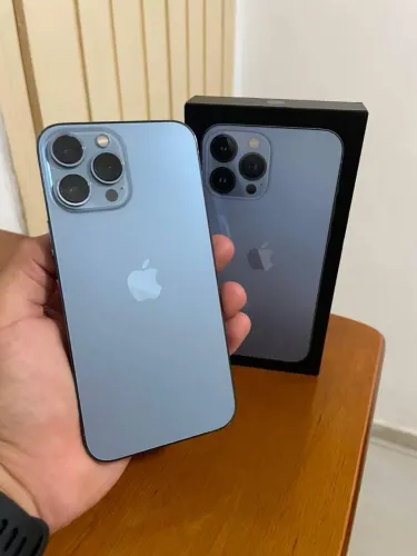 Iphone 13 Pro Max 128g Azul Sierra Completo