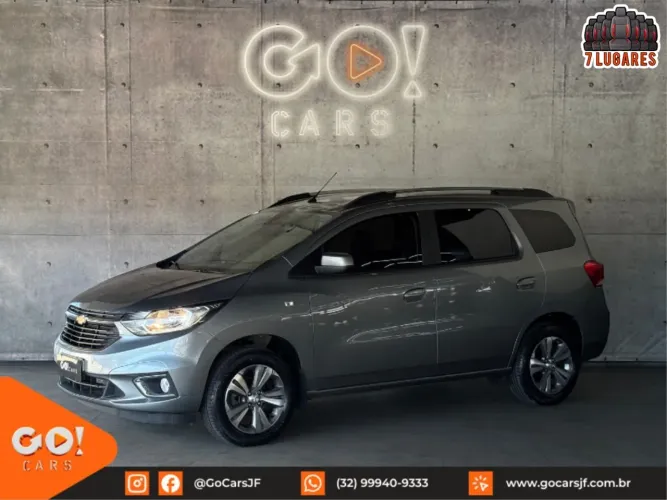 Chevrolet Spin Premier 1.8 8V Econo.flex 5P Aut. 2024