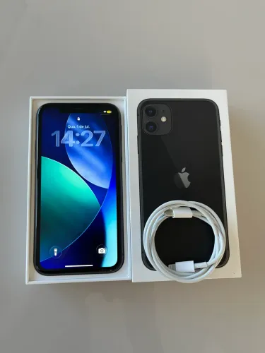 iPhone 11 256GB Preto Original - Tudo funcionando