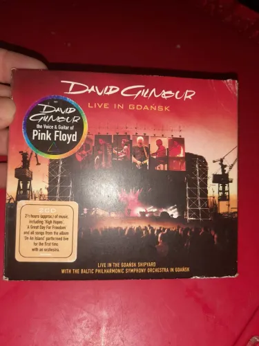 CD David gilmour
