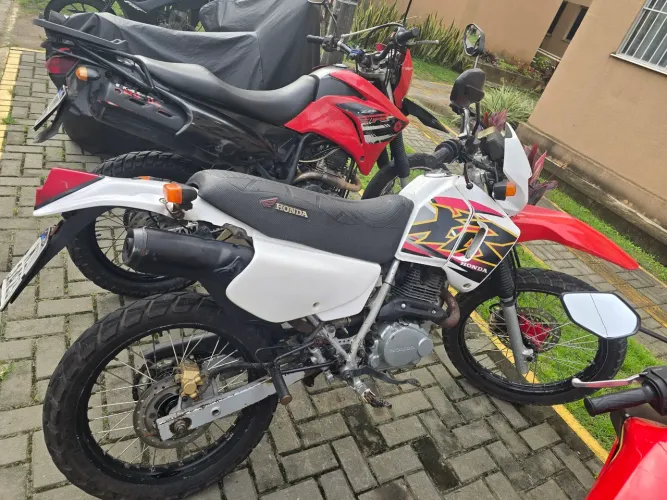 Xr 200 ano 2000 moto extra