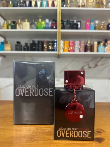 Lançamento perfume árabe club de nuit overdose 100ml 
