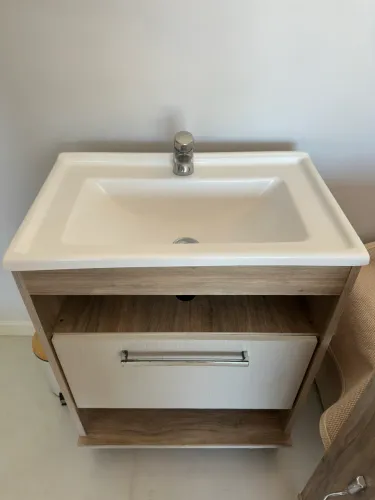 Móveis Sander Banheiro - 3 Unidades iguais 