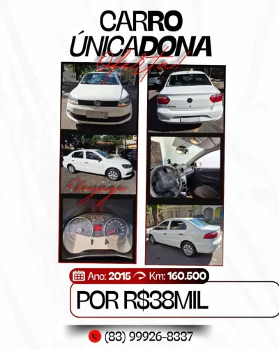 Volkswagen Voyage 1.6/1.6 City MI Total Flex 8V 4P 1955