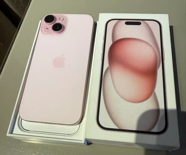 iPhone 15 128 gigas impecável 