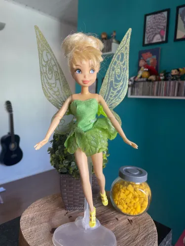 Boneca Tinker Bell da Disney Store - Usada