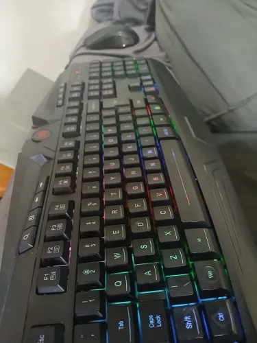 Kit Teclado + Mouse redragon funcionando