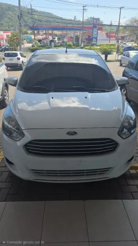 Ford KA+ Sedan 1.5 16V Flex 4P 2018