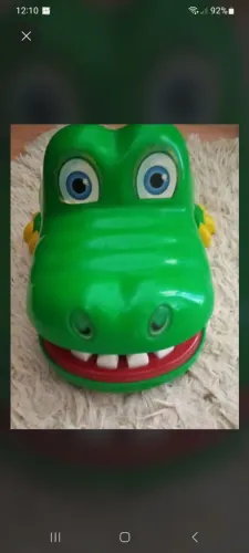 Jogo Infantil Jacaré Dentista (Crocodilo) - Perfeito Estado