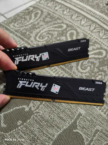 Memoria Ram DDR4 8gb 2666mhz Kingston BEAST (2x8)