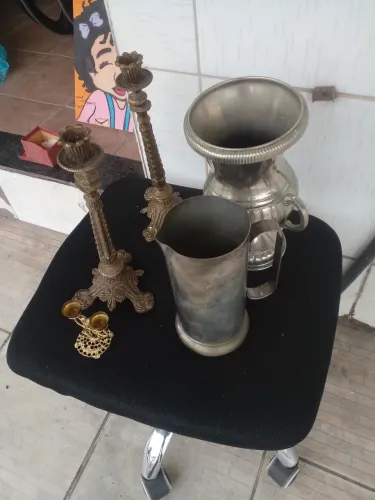 Lote de utensílios antiquário  operacional 