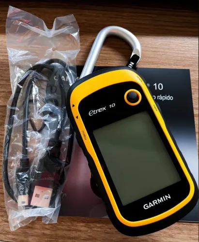 Excelente GPS Garmin eTrex 10