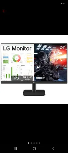 Monitor LG Gamer 24''