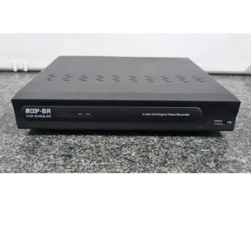 DVR4LDC - COP-BR - DVR com 4 canais